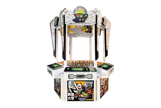 CROCODILE TYCOON - Ball Drop Redemption Machine