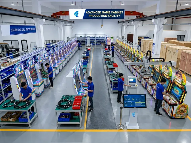 Chengde Amusement arcade equipment production and assembly area