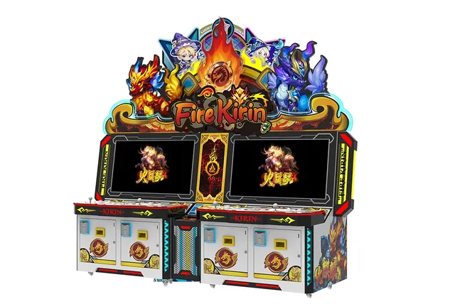 FIRE KIRIN 8 PLAYERS - Multiplayer Shooting Fish Arcade Machine