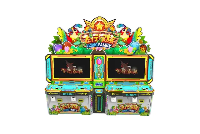 FLYING FAMILY - Multiplayer Redemption Arcade Machine