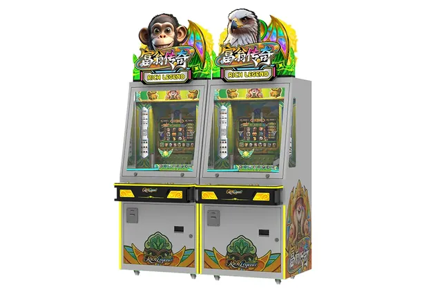 RICH LEGEND - Coin Pusher Machine