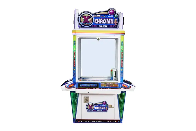 X CHROMA - Ball Drop Arcade Machine