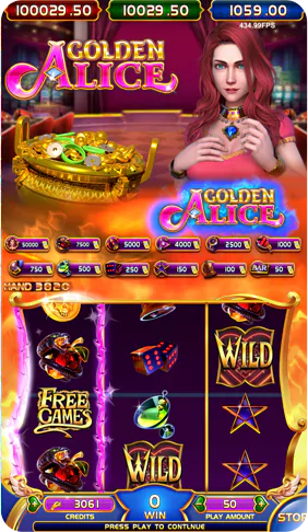 1001 Night gameplay screen 1