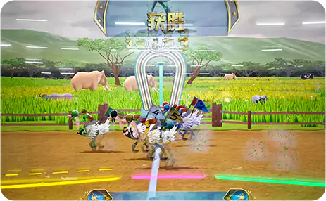 Animal Carnival gameplay screen 2