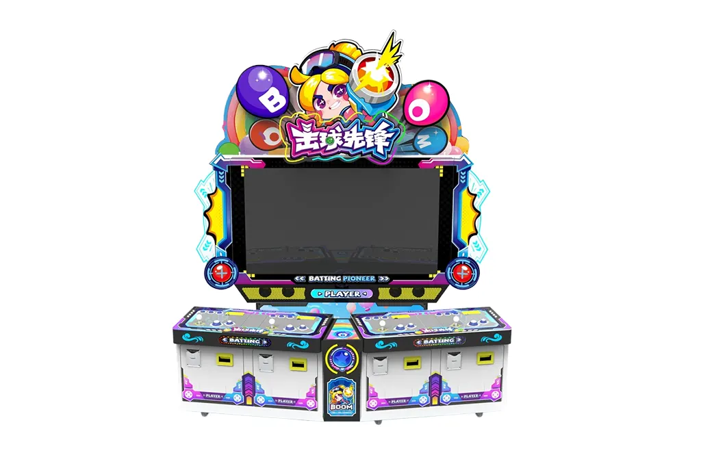 BATTING PIONEER - Competitive Skill Game Arcade Machine
