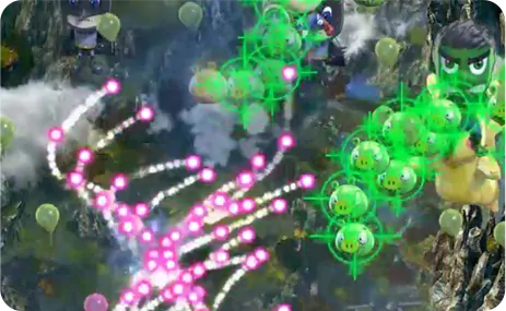 Batting Pioneer gameplay screen 3