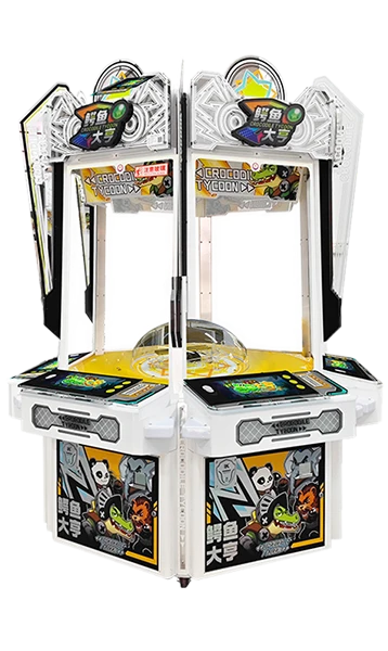 Crocodile Tycoon 2 cabinet view
