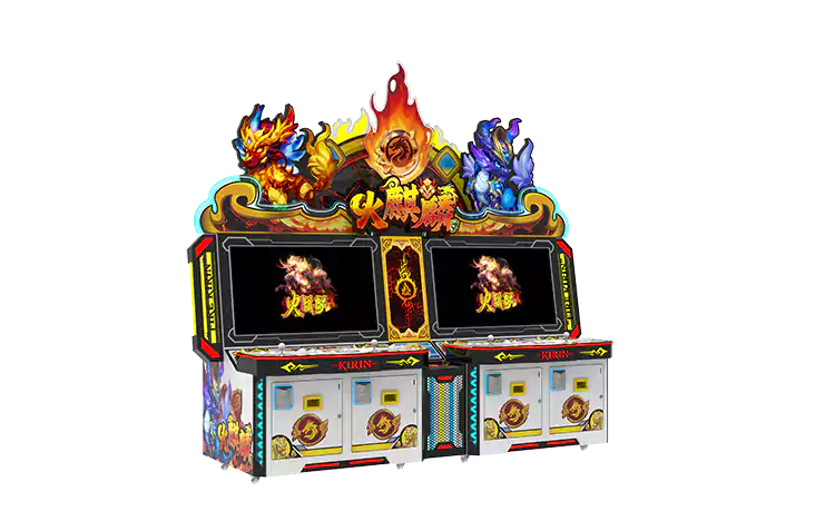 Fire Kirin 4 players cabinet view 2 thumbnail