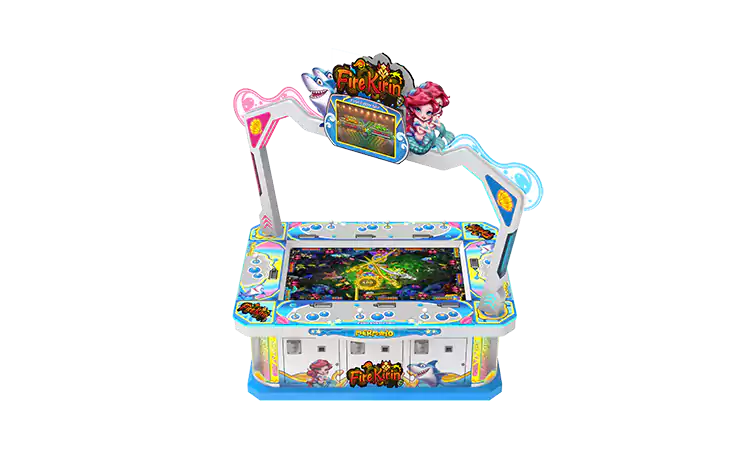 Fire Kirin 8 players cabinet view