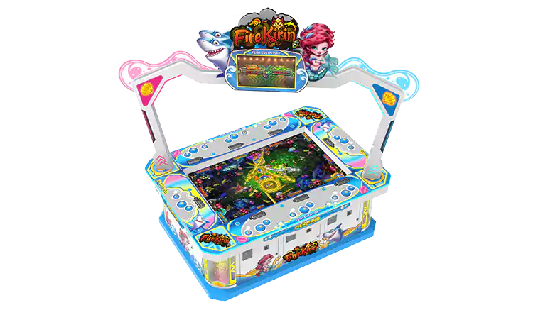 Fire Kirin 8 players cabinet view 2 thumbnail