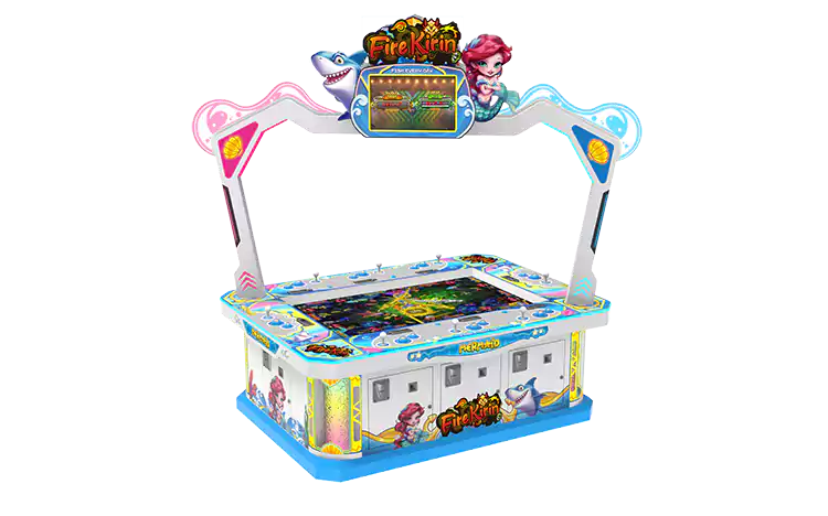 Fire Kirin 8 players cabinet view 3 thumbnail