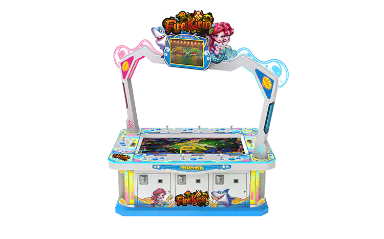 Fire Kirin 8 players cabinet view 5 thumbnail