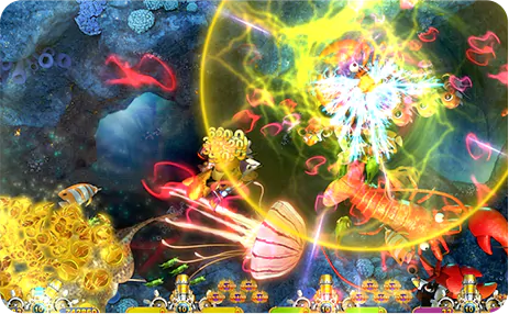 Fire Kirin 8 players gameplay screen 3