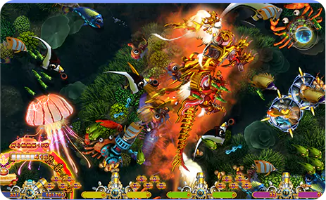 Fire Kirin 8 players gameplay screen 4