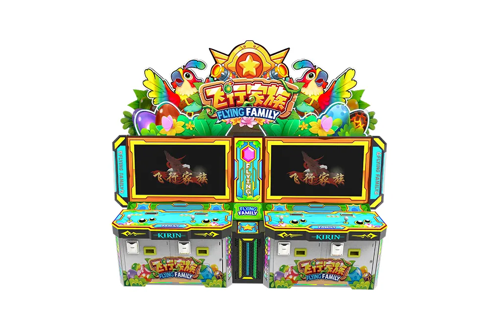 FLYING FAMILY - Multiplayer Redemption Arcade Machine
