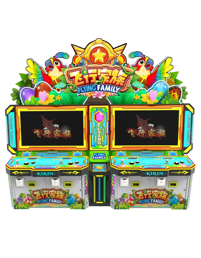 Flying Family cabinet view
