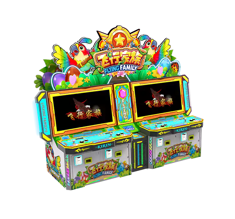Flying Family cabinet view 2 thumbnail