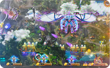 Flying Family gameplay screen 1