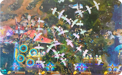 Flying Family gameplay screen 2