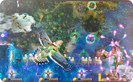 Flying Family gameplay screen 5