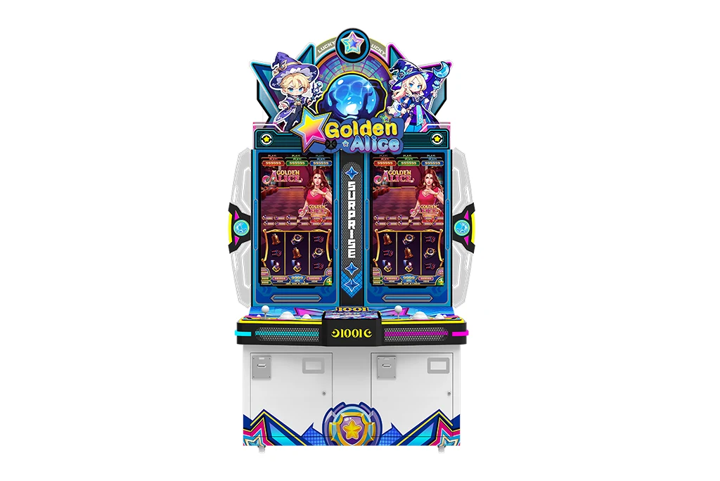 Multi-Game Cabinets
