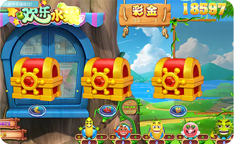 Happy Fruits gameplay screen 2