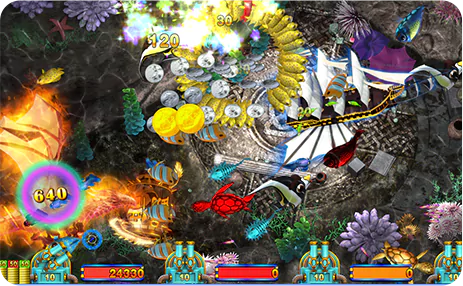 Mermaid Warrior gameplay screen 1
