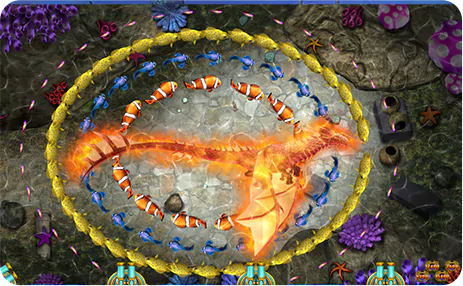 Mermaid Warrior gameplay screen 2