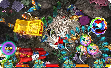 Mermaid Warrior gameplay screen 5