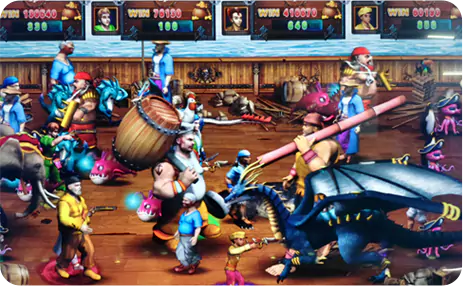 Peerless Pirate gameplay screen 2