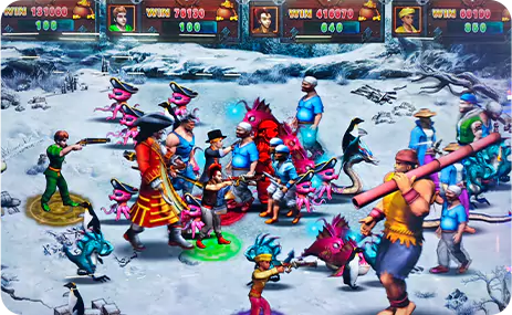 Peerless Pirate gameplay screen 5