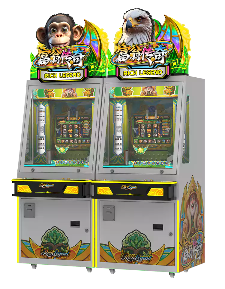 Rich Legend cabinet view