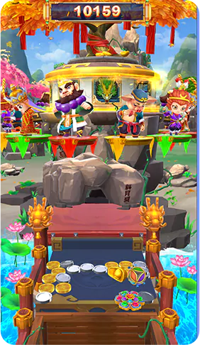 The West's Treasure gameplay screen 2