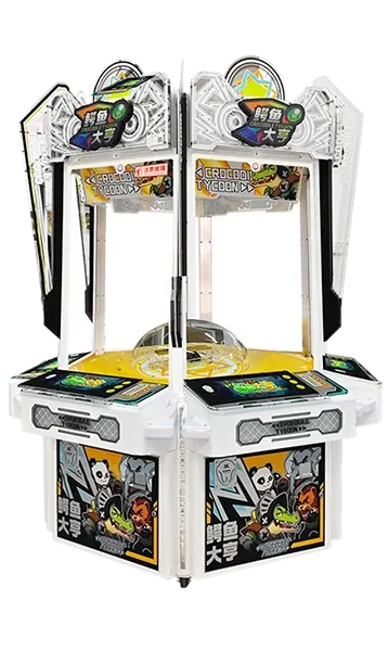 Crocodile Tycoon 2 - Ball Drop Redemption Machine cabinet view