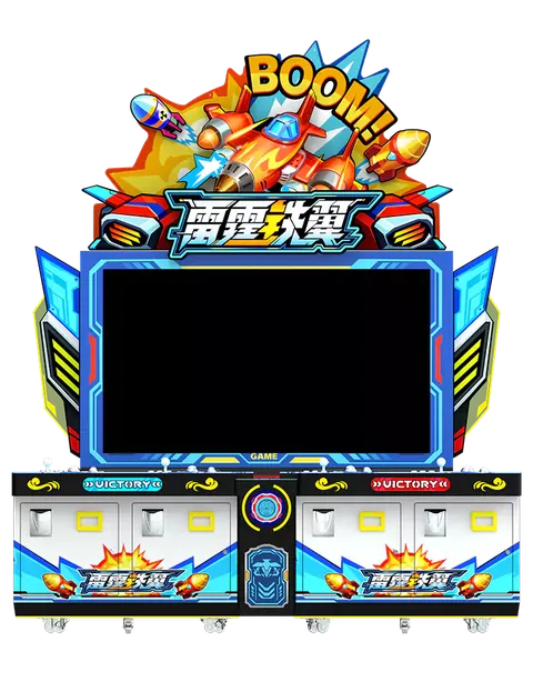 Escape Zodiac - Shooting Game Machine cabinet view