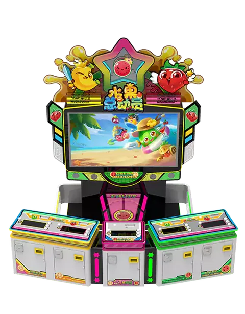 Fruit Mobilization - Ticket Arcade Games cabinet view