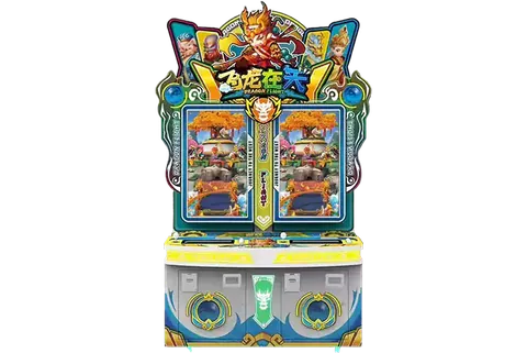 The West's Treasure - Ticket Arcade Games cabinet view