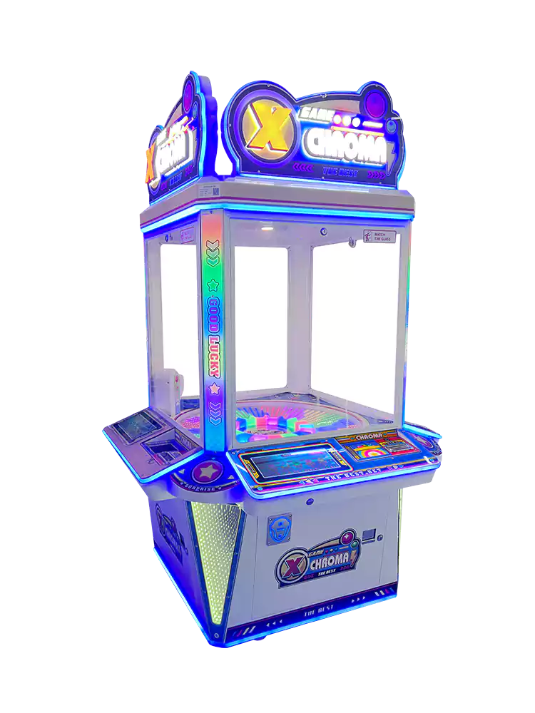 X CHROMA cabinet view 2 thumbnail